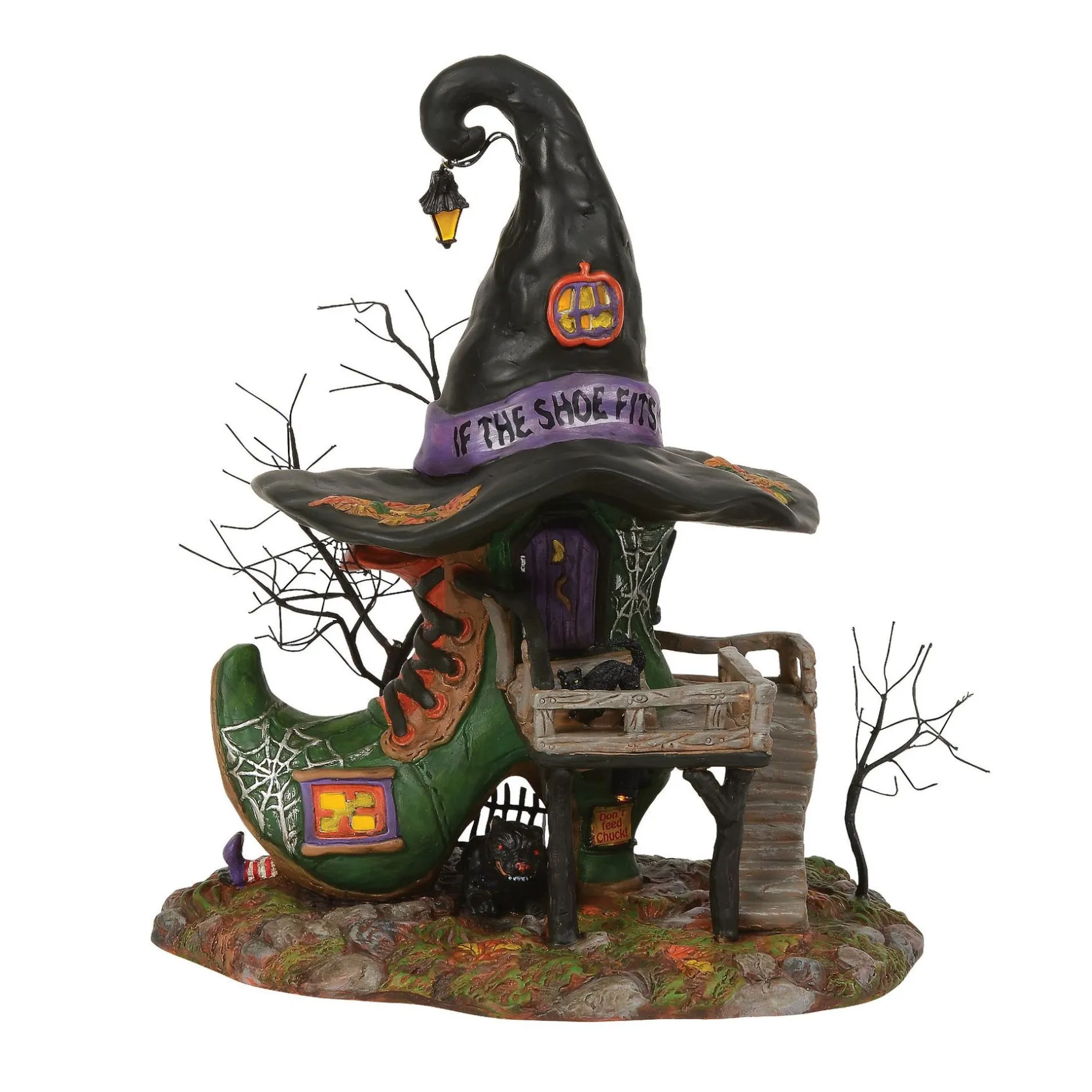 Department 56 Esmeralda's Shoe Shop New