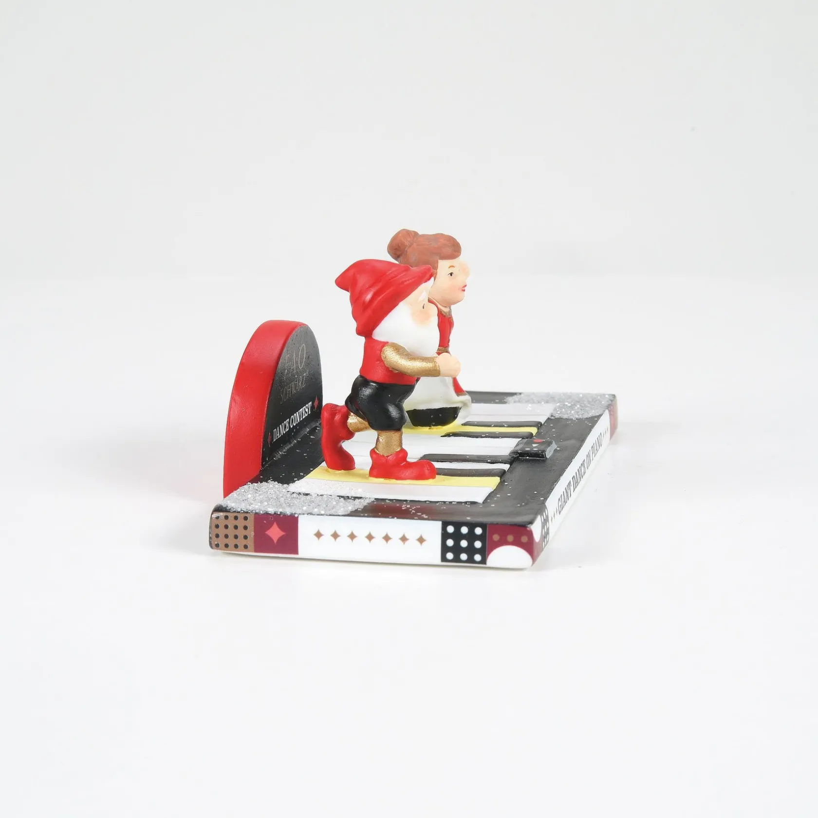 Department 56 FAO Piano Dance Contest Outlet