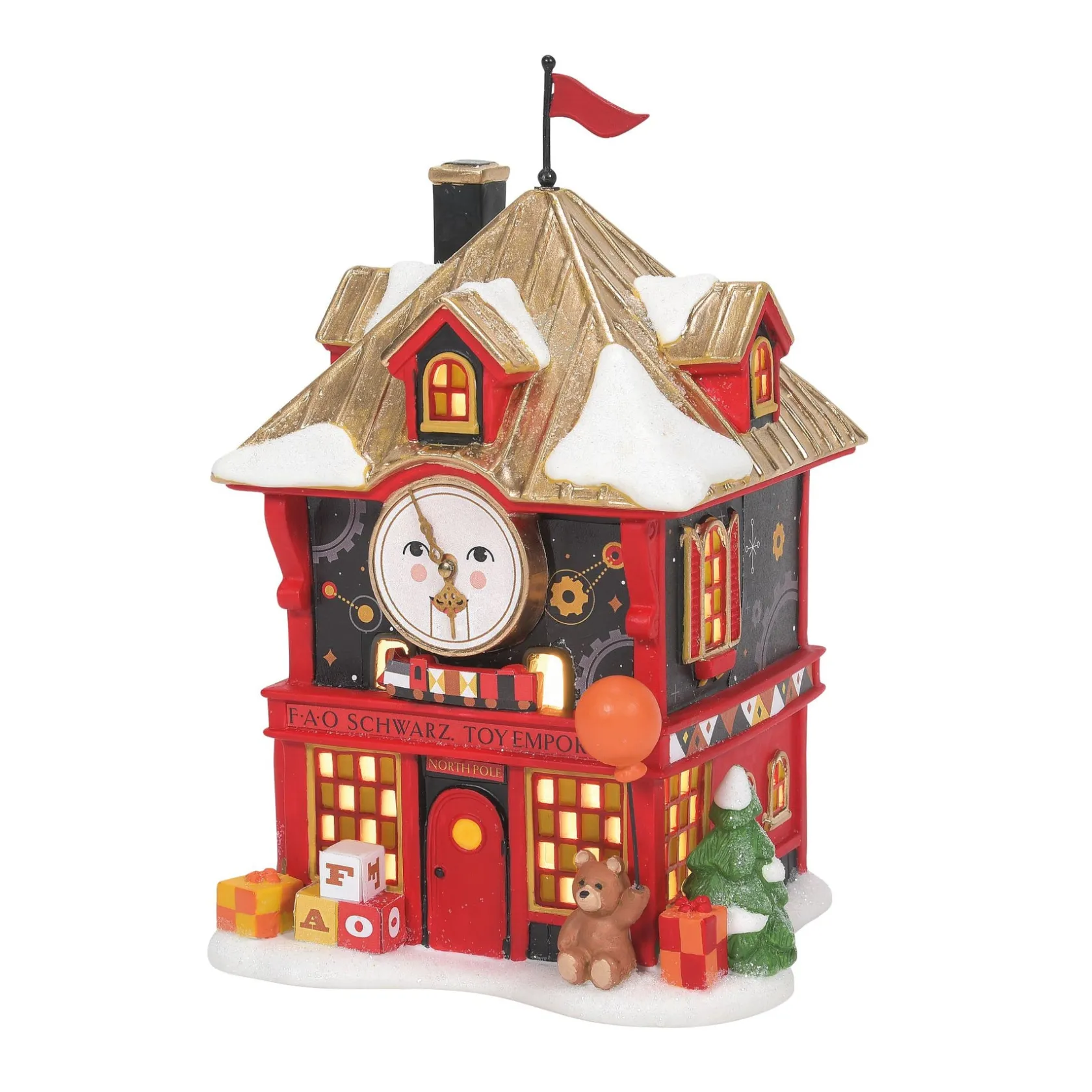 Department 56 FAO SCHWARZ TOY EMPORIUM Outlet