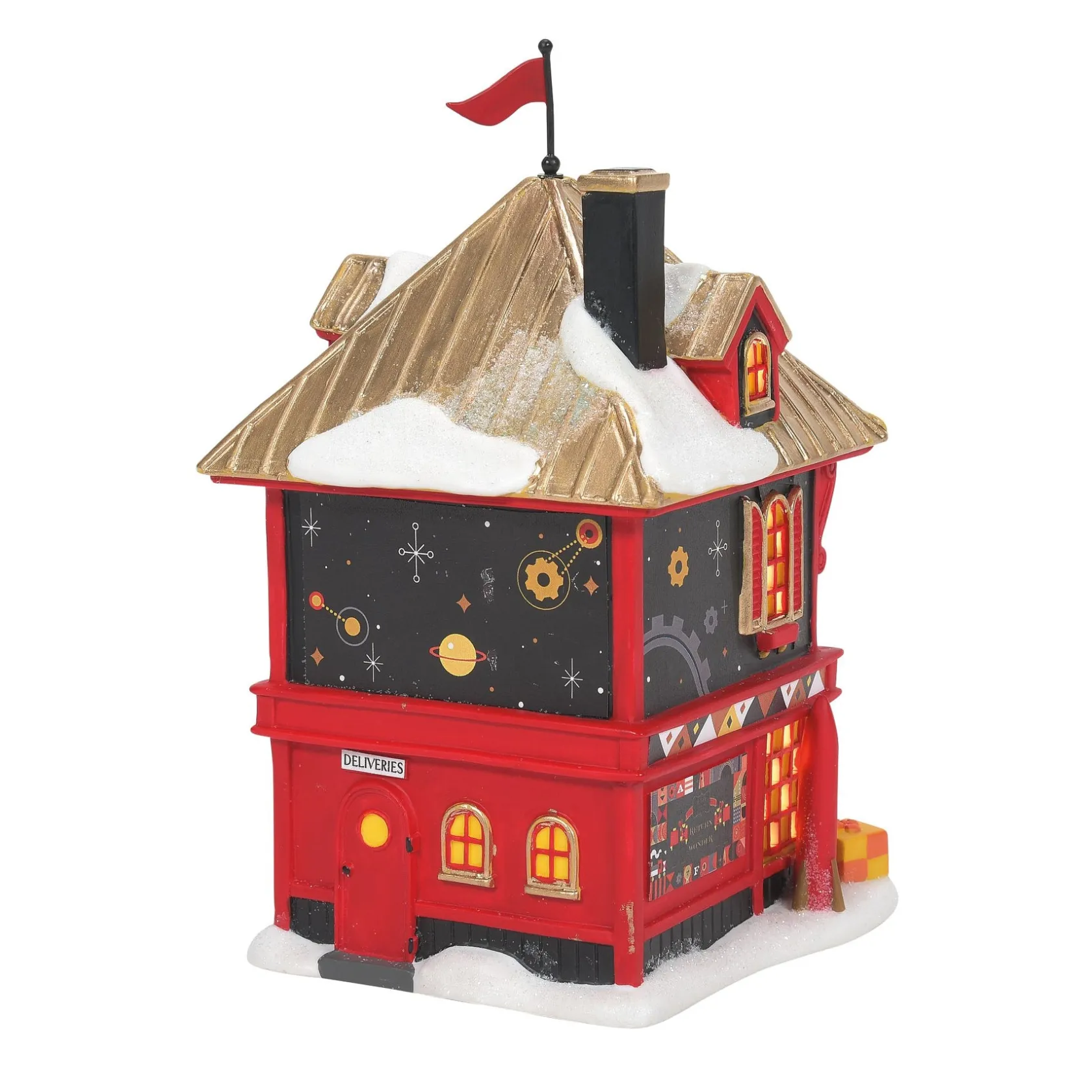 Department 56 FAO SCHWARZ TOY EMPORIUM Outlet