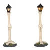 Department 56 Femur Bone Street Lights New