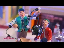 Department 56 Fire It Up Dad! Hot