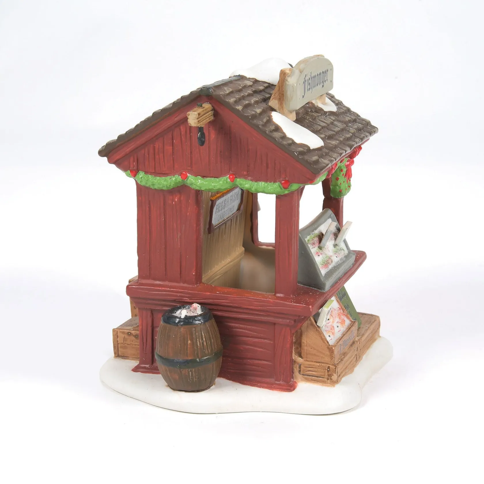 Department 56 Fishmonger New