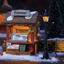 Department 56 Fishmonger New