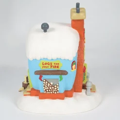 Department 56 Flue Who's Fireplace Place Outlet
