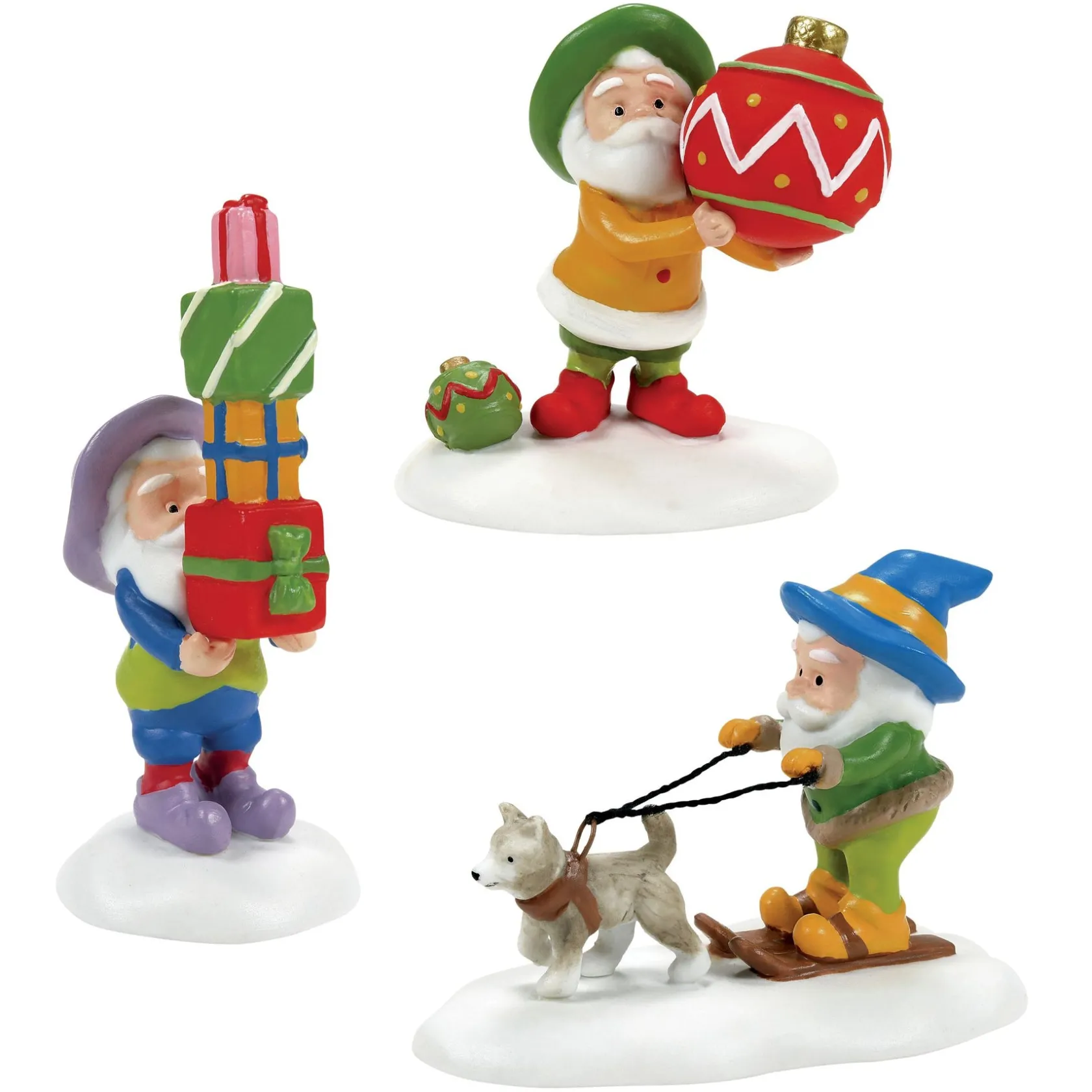 Department 56 Friends & Neighbor St/3 New