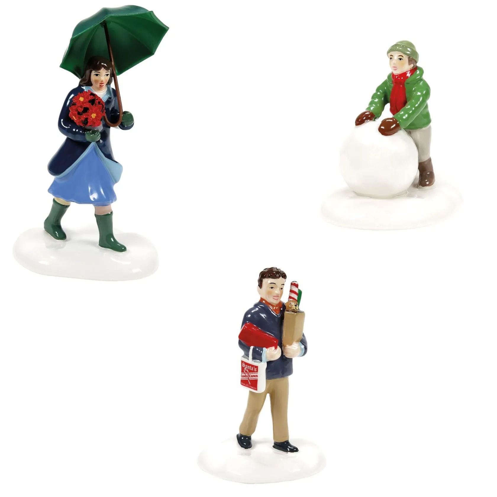 Department 56 Friends & Neighbors S/3 Outlet