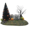 Department 56 Fright Night Lit Base New