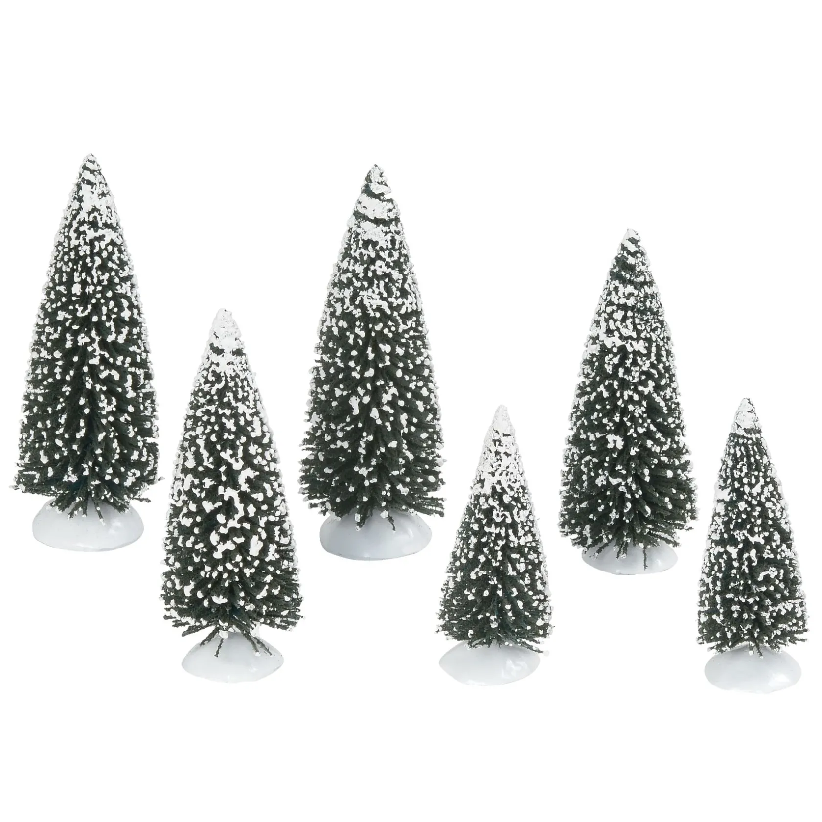 Department 56 Frosted Pine Grove, Set of 6 Sale