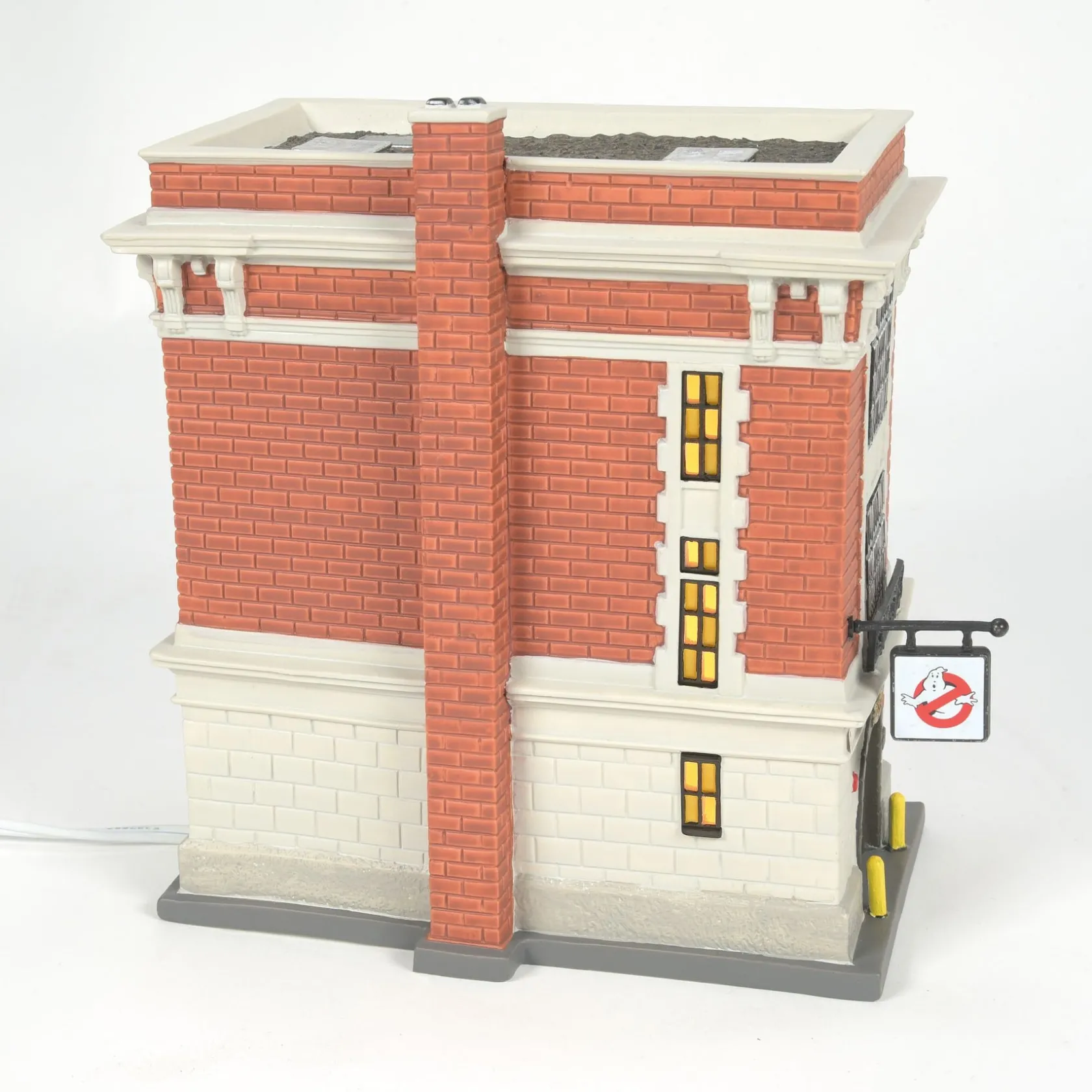 Department 56 Ghostbusters Firehouse New