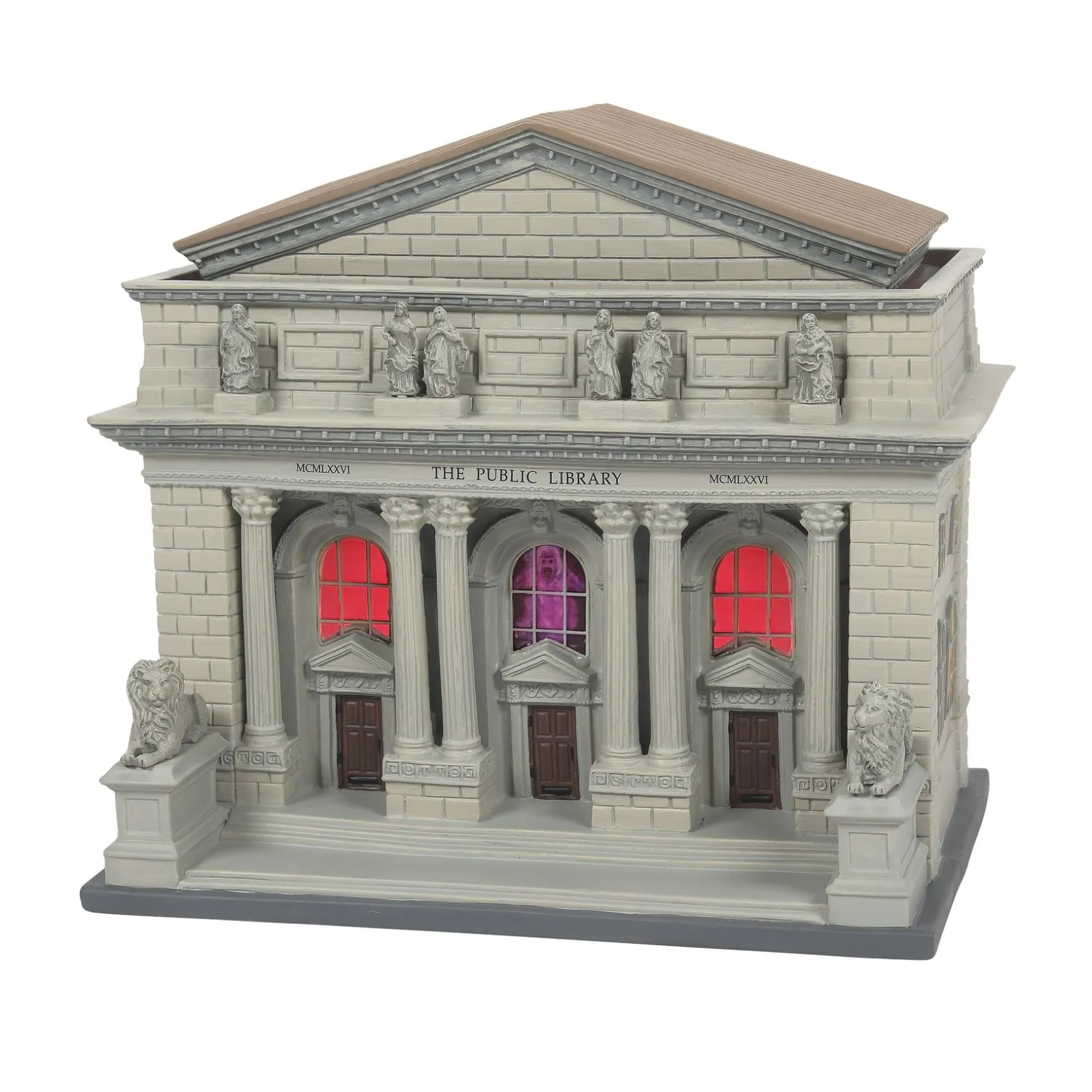 Department 56 Ghostbusters Library
