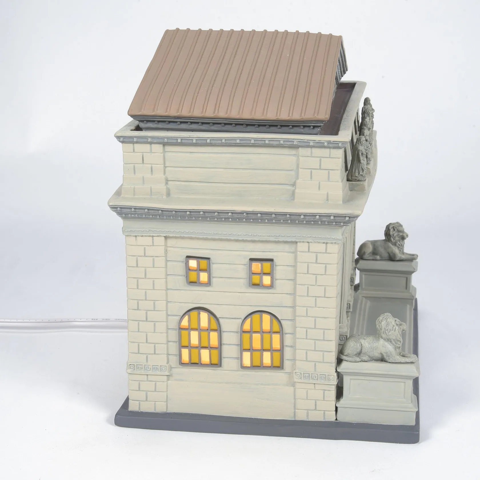 Department 56 Ghostbusters Library