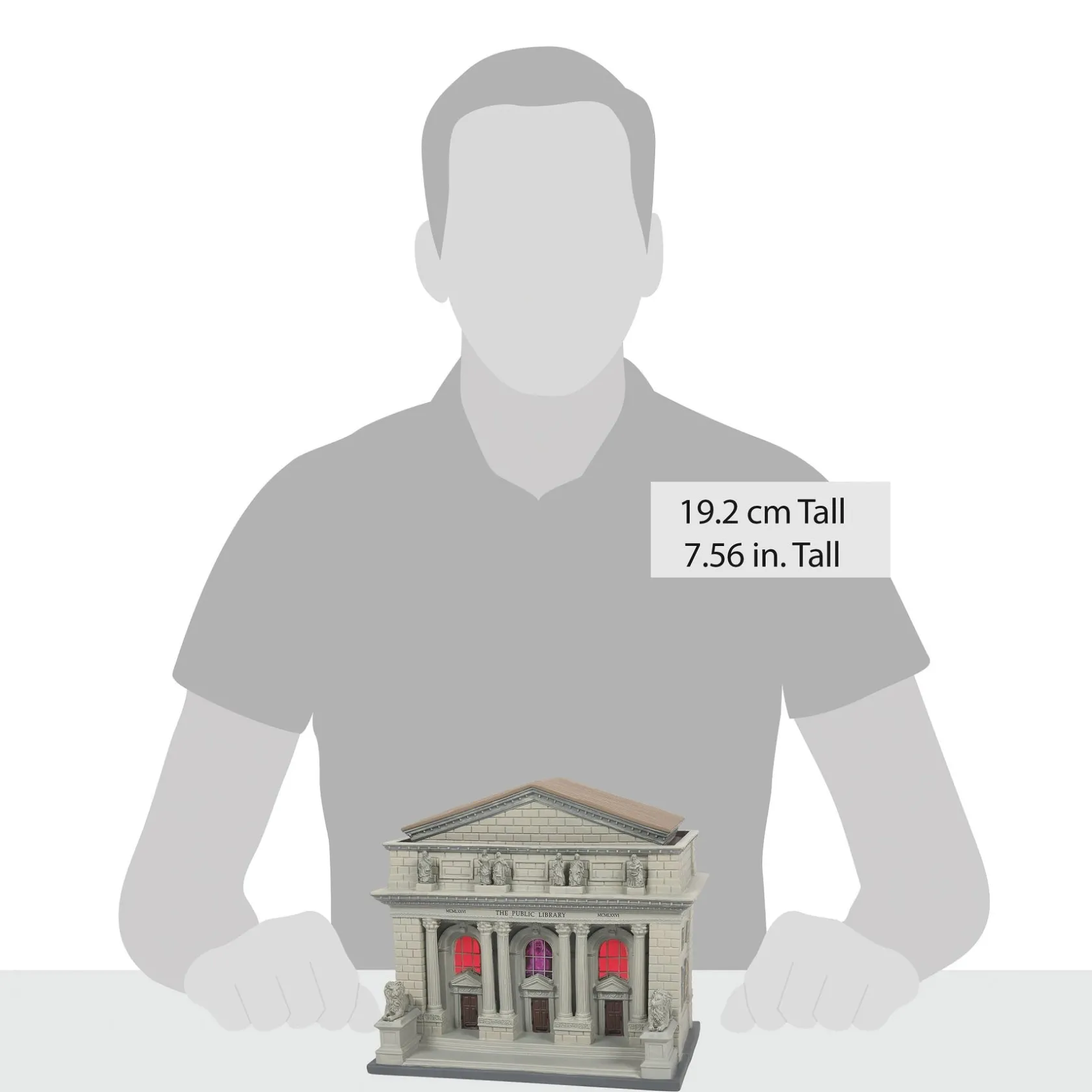 Department 56 Ghostbusters Library
