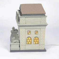 Department 56 Ghostbusters Library