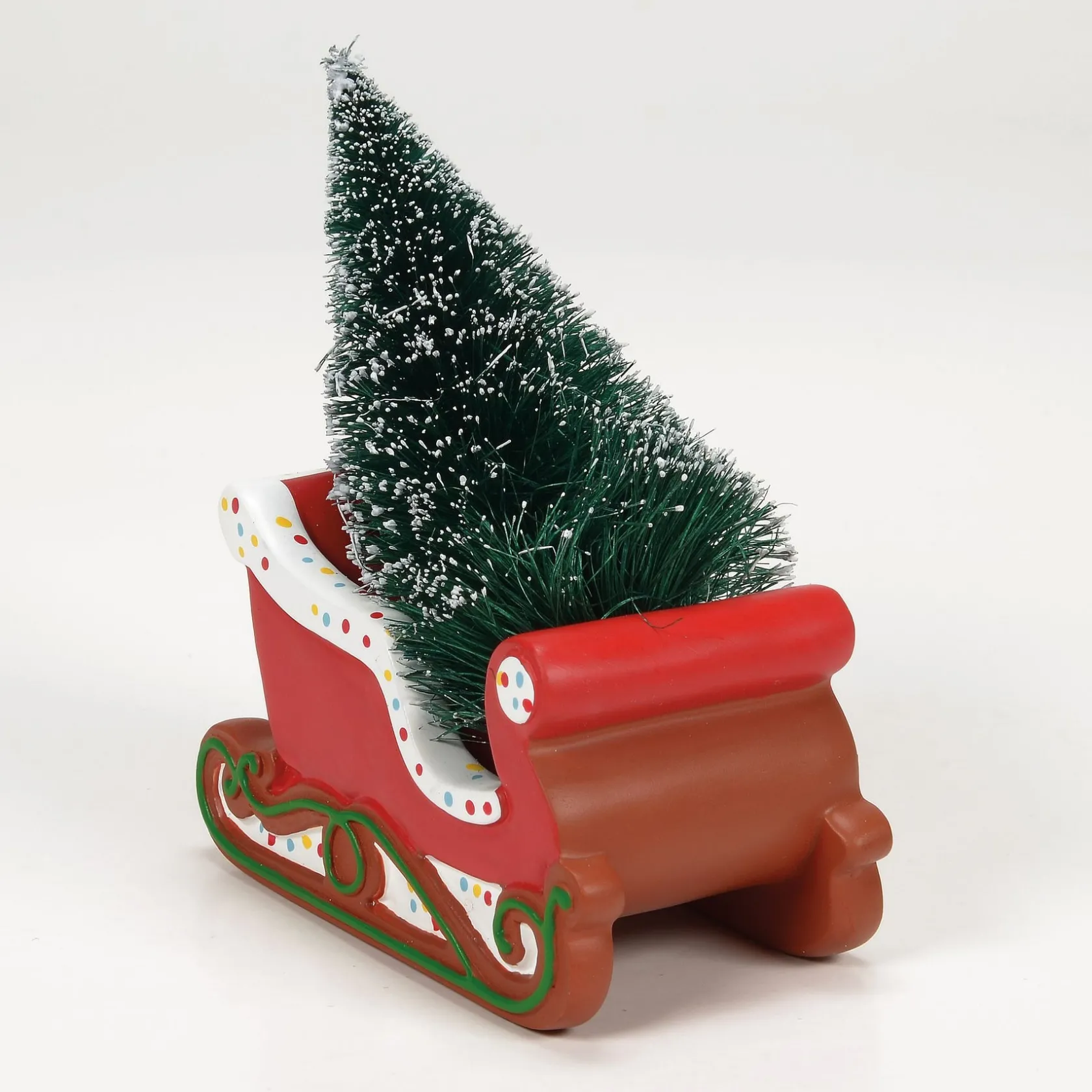 Department 56 Gingerbread Christmas Sleigh Clearance