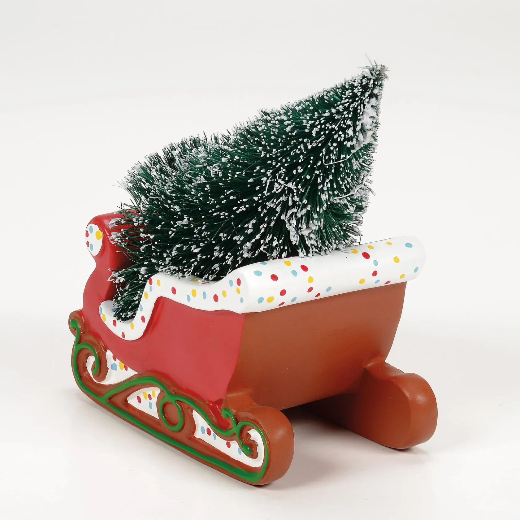 Department 56 Gingerbread Christmas Sleigh Clearance