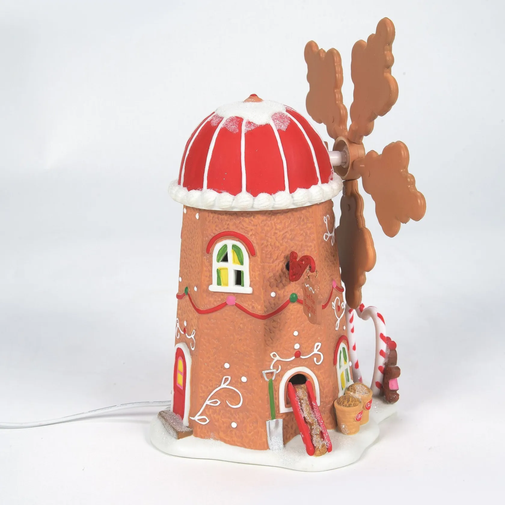 Department 56 Gingerbread Cookie Mill Hot
