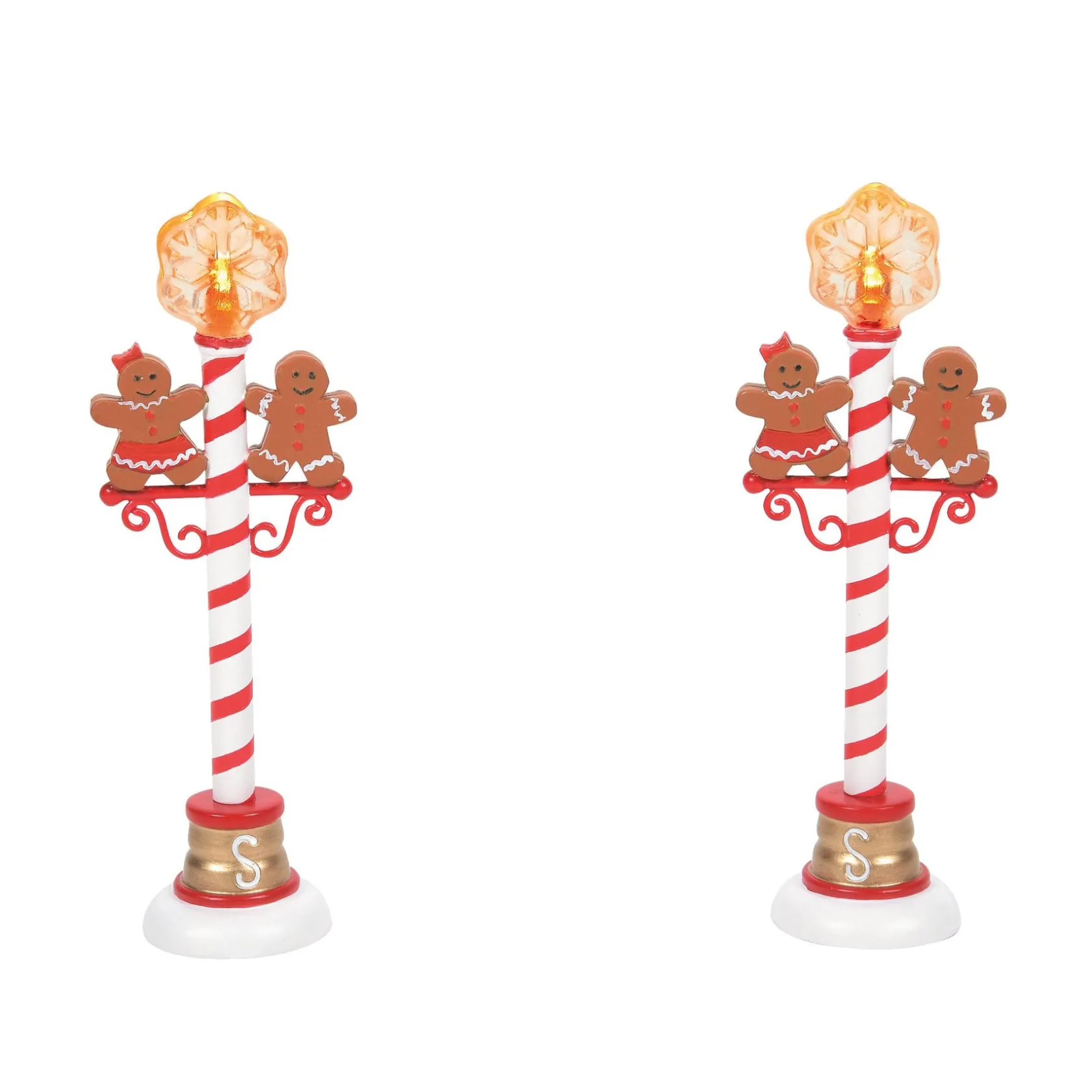 Department 56 Gingerbread Street Lights Discount
