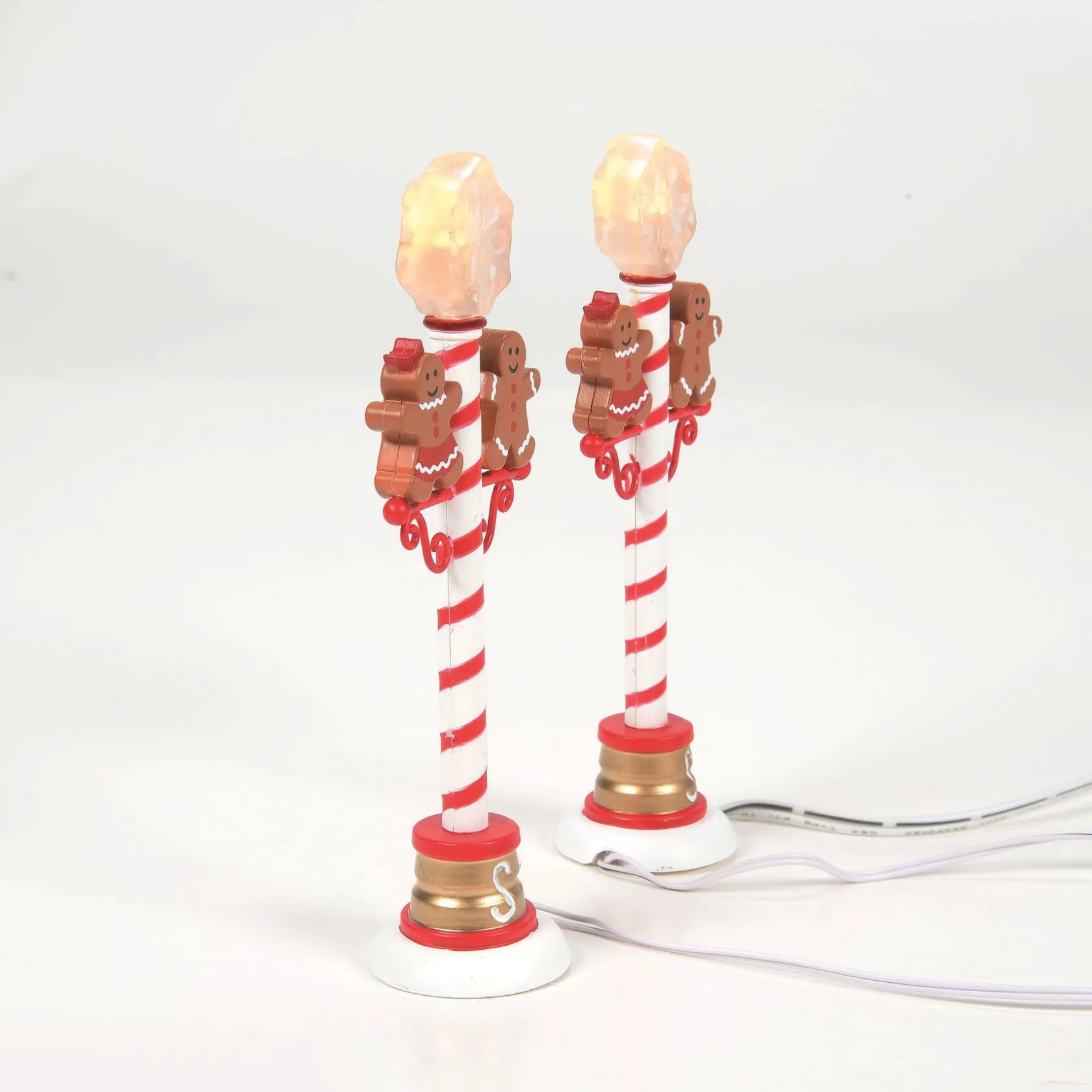 Department 56 Gingerbread Street Lights Discount