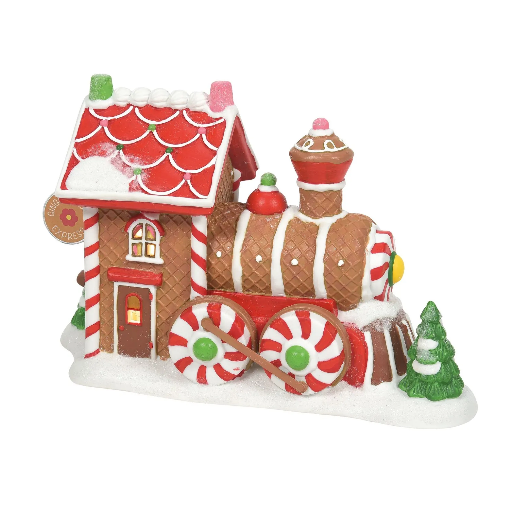 Department 56 Gingerbread Supply Company Outlet
