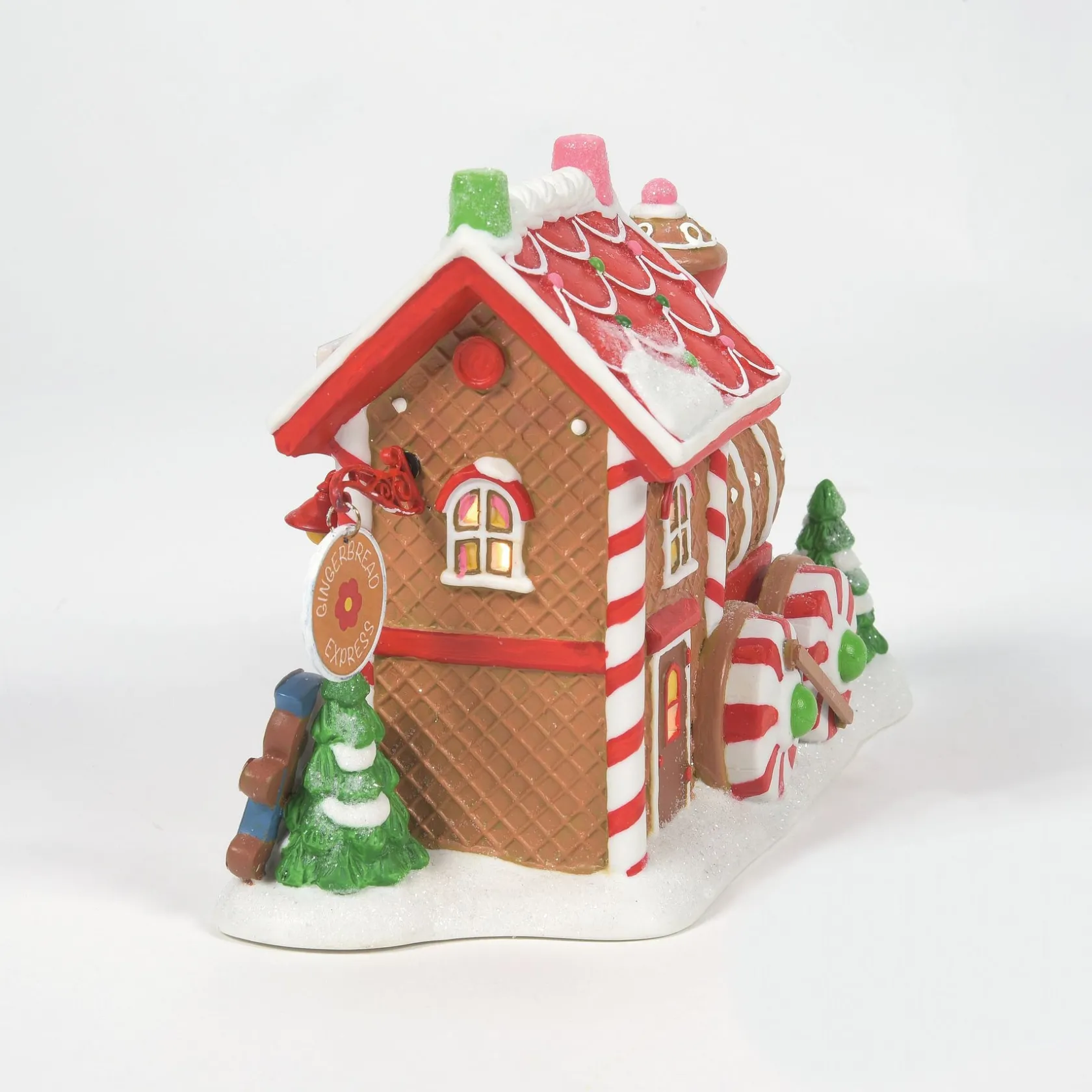 Department 56 Gingerbread Supply Company Outlet