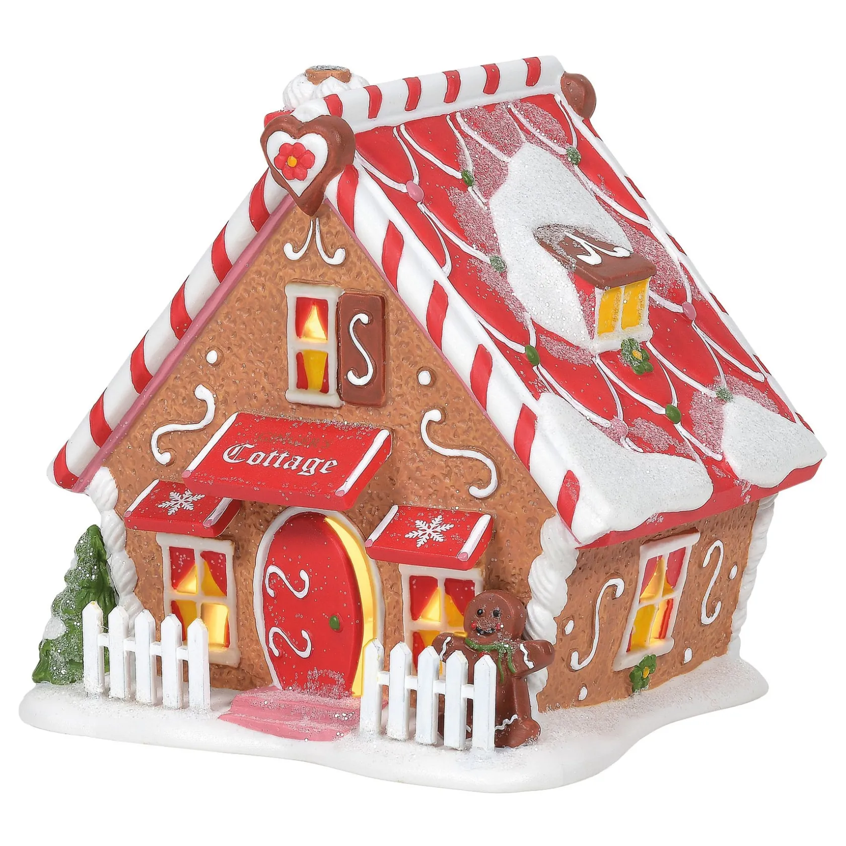 Department 56 Ginger's Cottage New