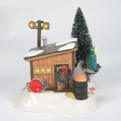Department 56 Griswold Sled Shack