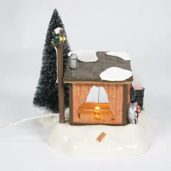 Department 56 Griswold Sled Shack