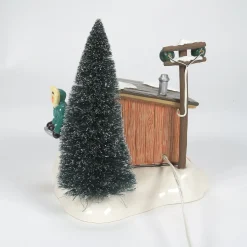 Department 56 Griswold Sled Shack