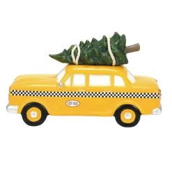 Department 56 Hailing Christmas Cab Online