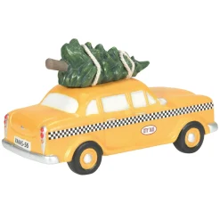 Department 56 Hailing Christmas Cab Online