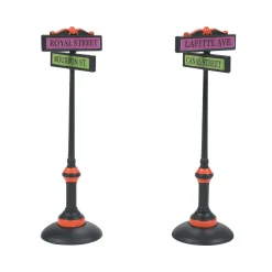 Department 56 Halloween Festive Signs Best