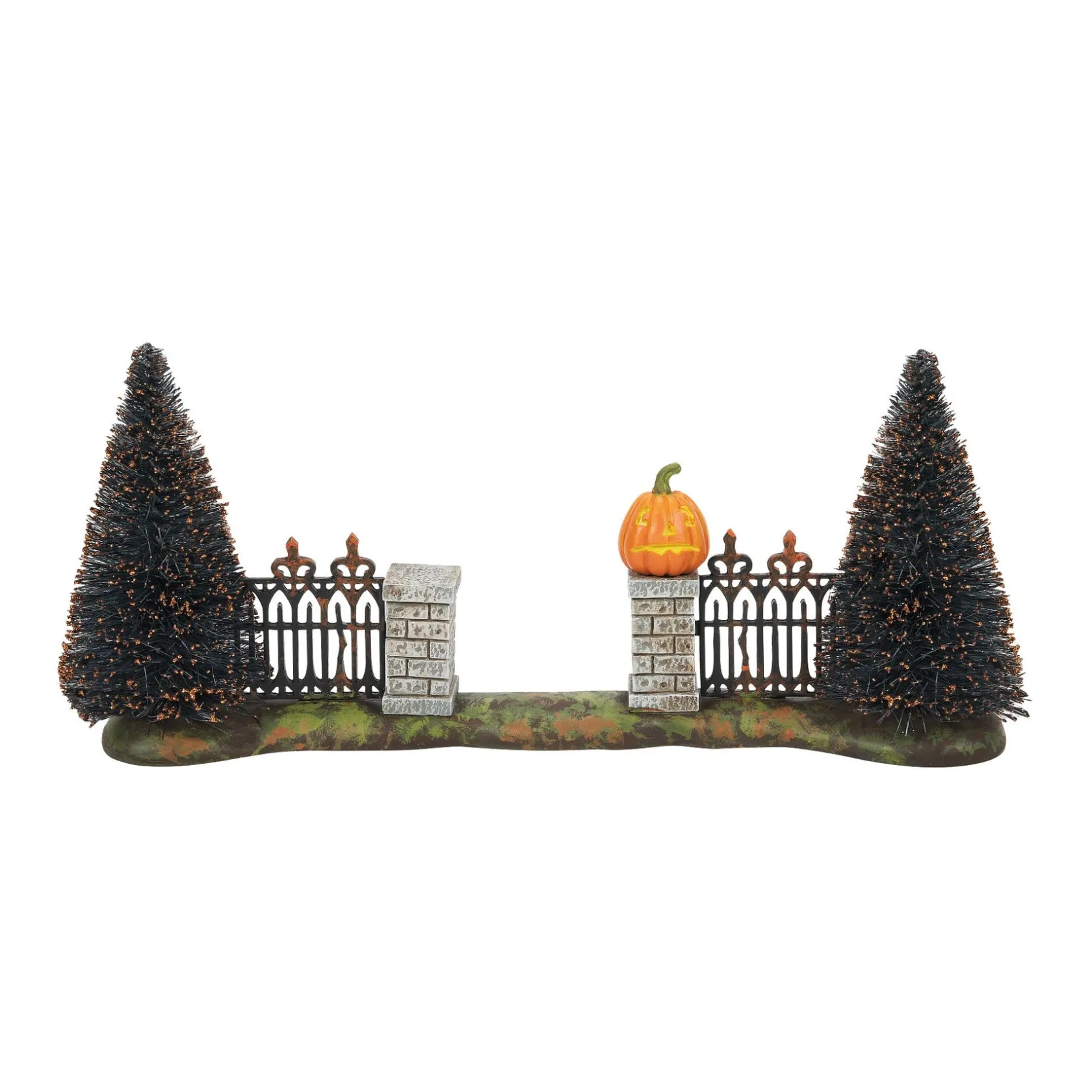 Department 56 Halloween Gate Sale