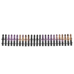 Department 56 Halloween Glitter Fence Sale