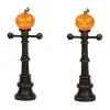Department 56 Halloween Street Lamps Clearance