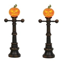 Department 56 Halloween Street Lamps Clearance