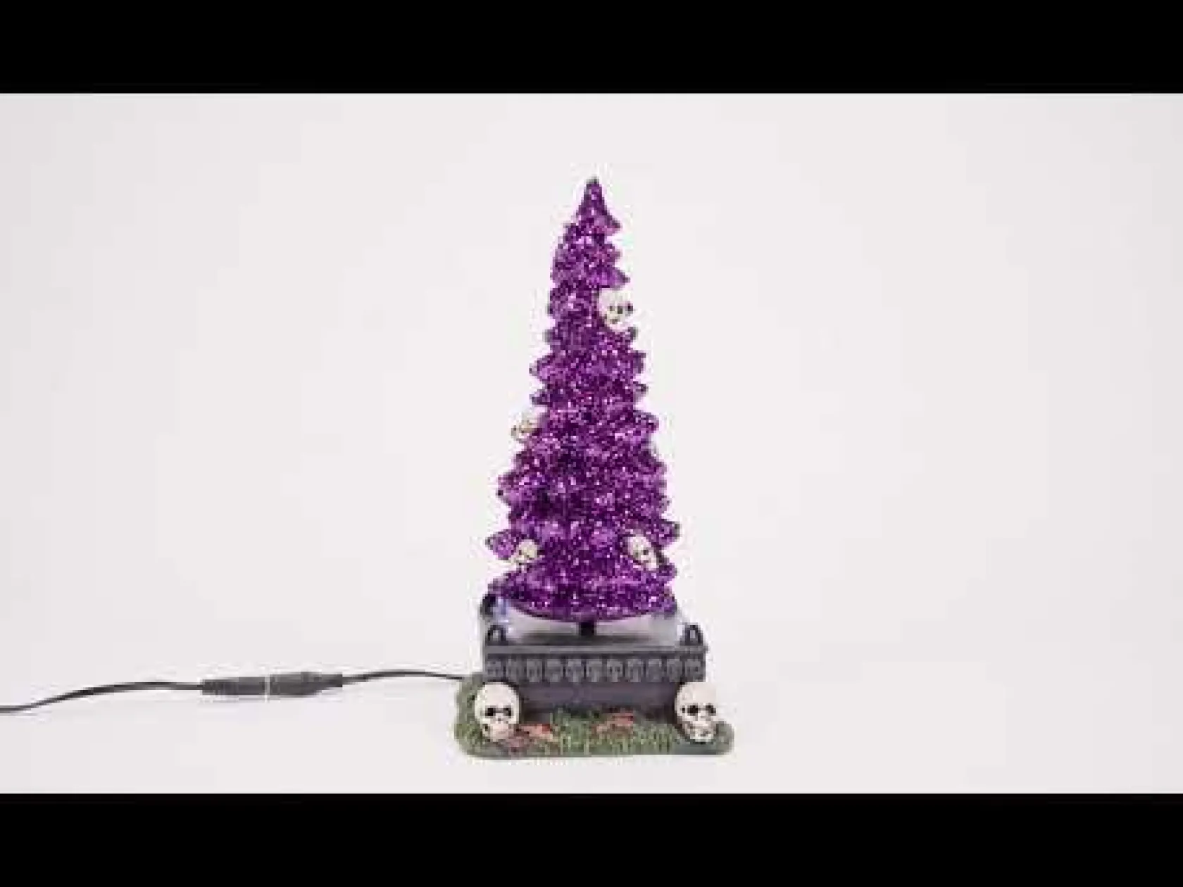 Department 56 Haunted Skull Tree