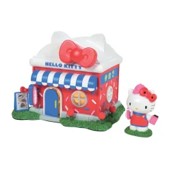 Department 56 Hello Kitty's Store S/2 Clearance
