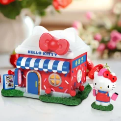 Department 56 Hello Kitty's Store S/2 Clearance