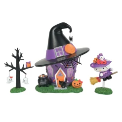 Department 56 Hello Kitty's Witch Tower Sale