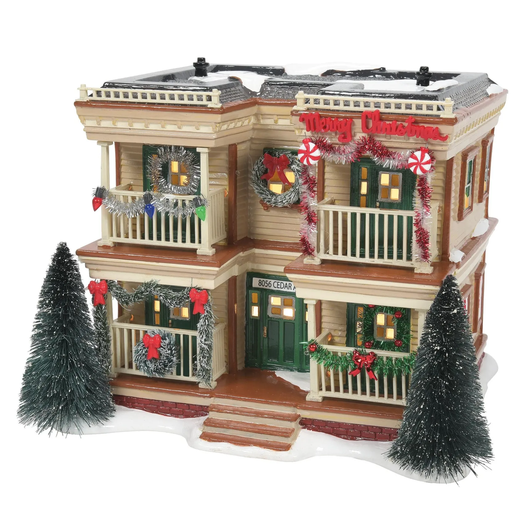 Department 56 Holiday Flats Clearance