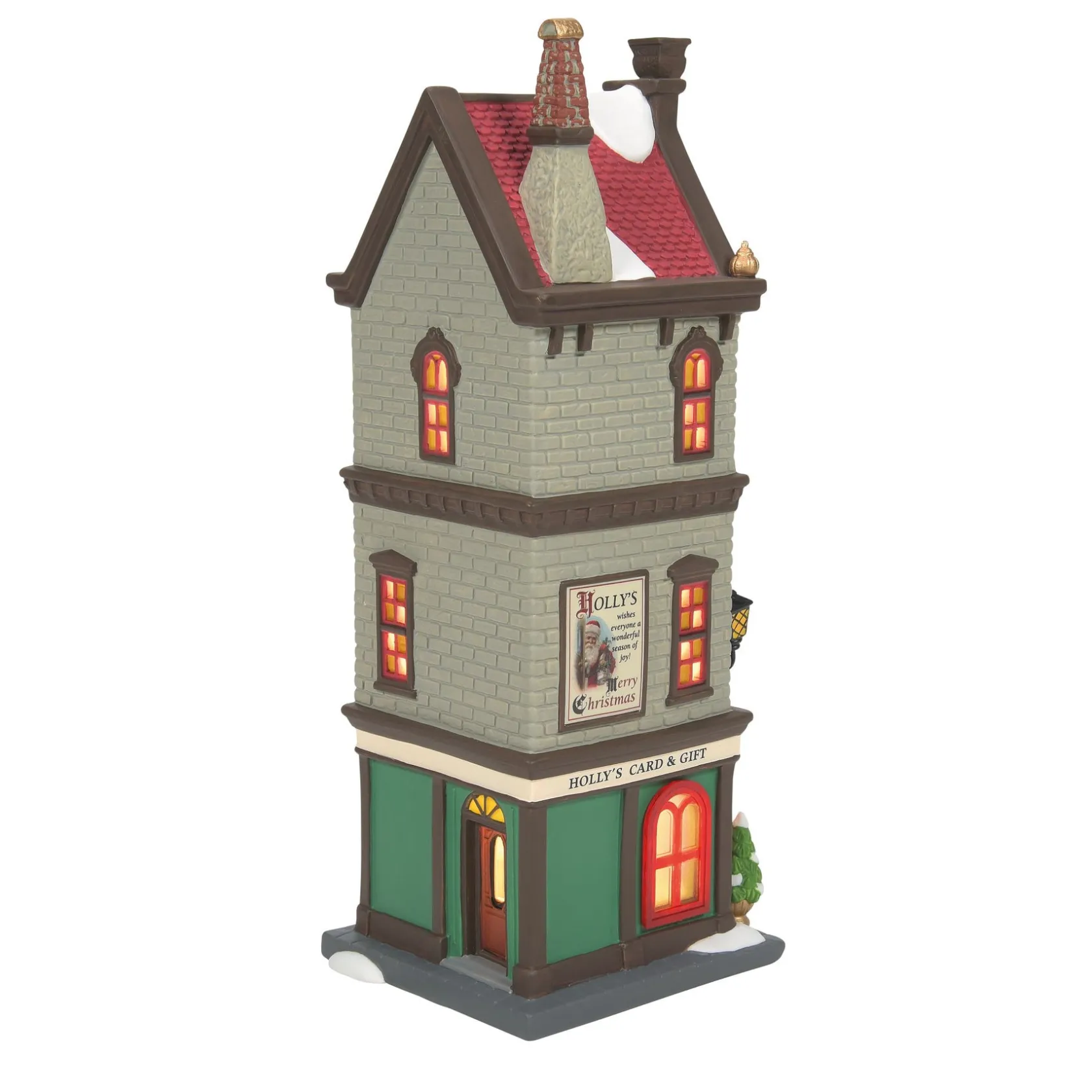 Department 56 Holly's Card & Gift Hot