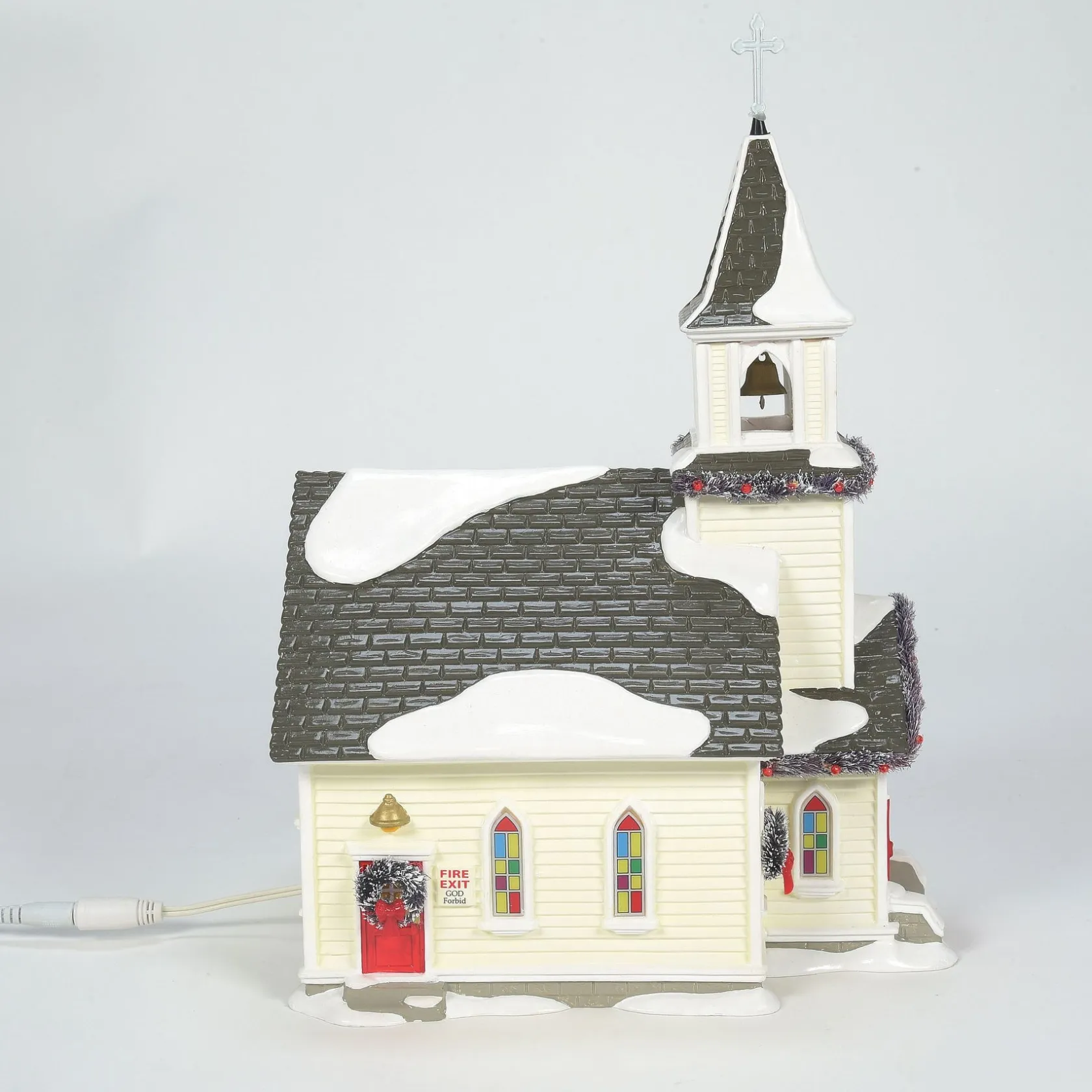 Department 56 Holy Family Church, set of 2 Hot