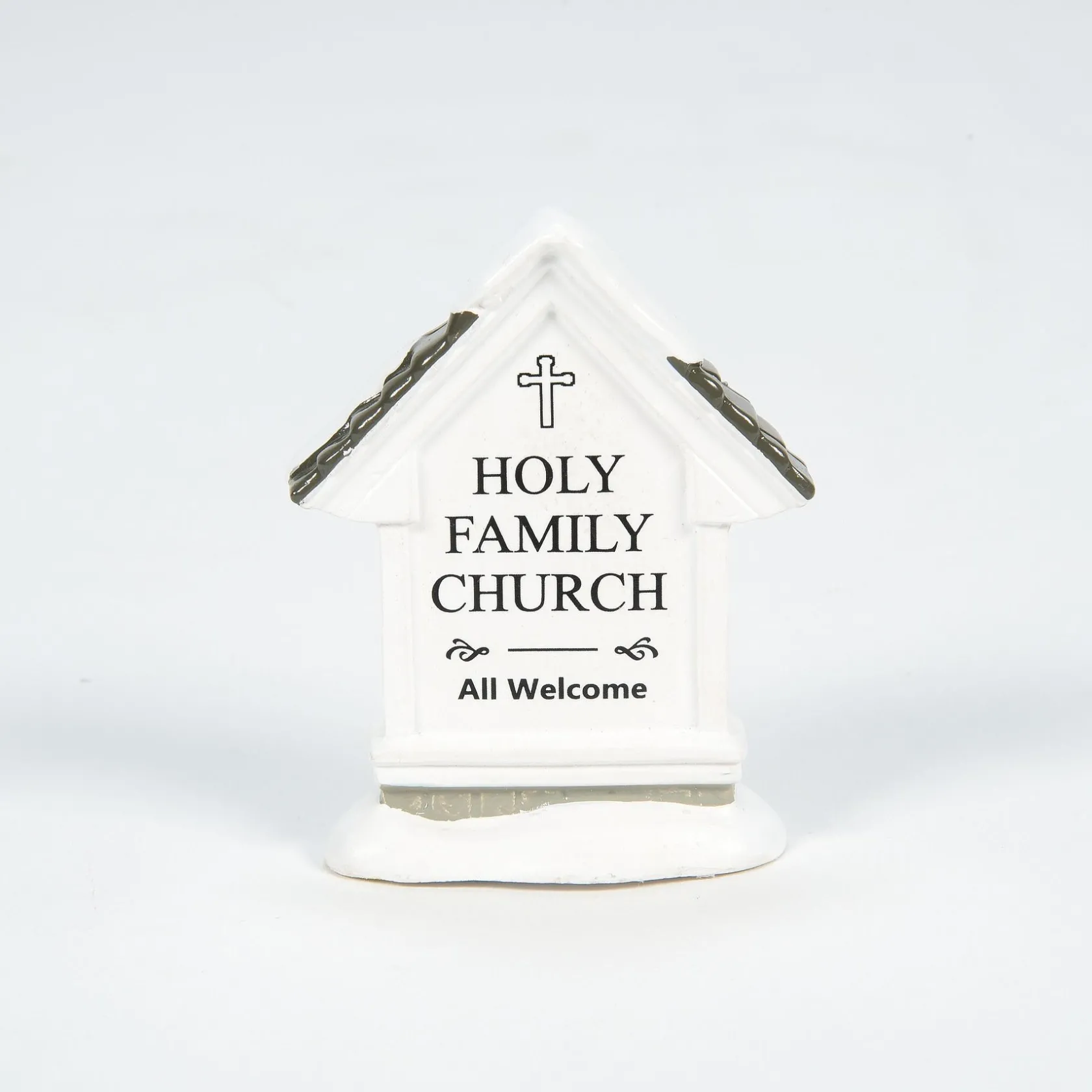 Department 56 Holy Family Church, set of 2 Hot