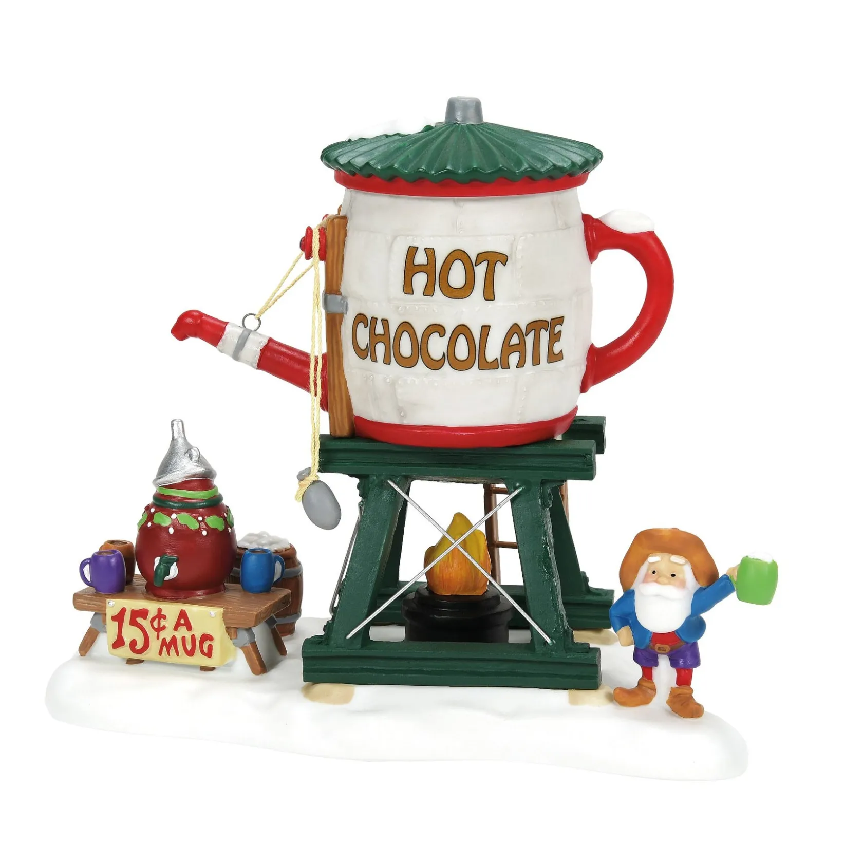 Department 56 Hot Chocolate Tower Sale