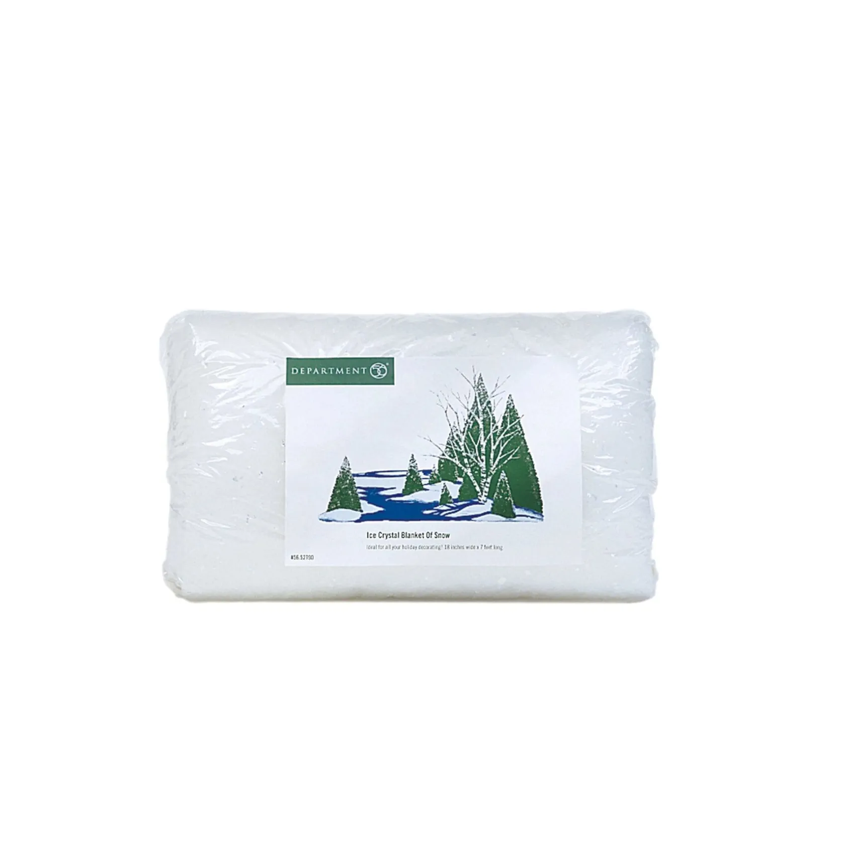 Department 56 Ice Crystal Blanket Of Snow Best