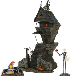 Department 56 Jack's House with Jack & Sally Online