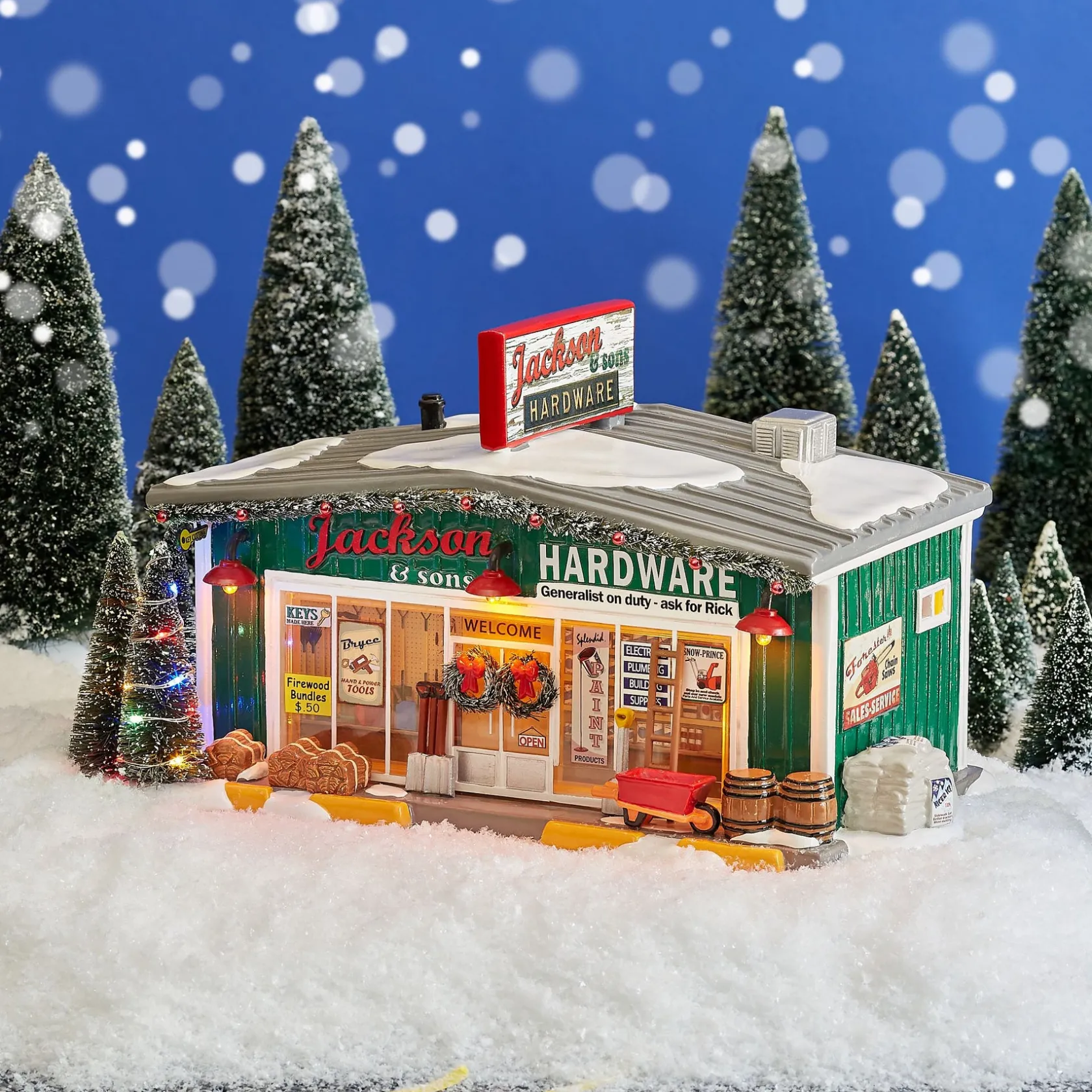 Department 56 Jackson & Sons Hardware