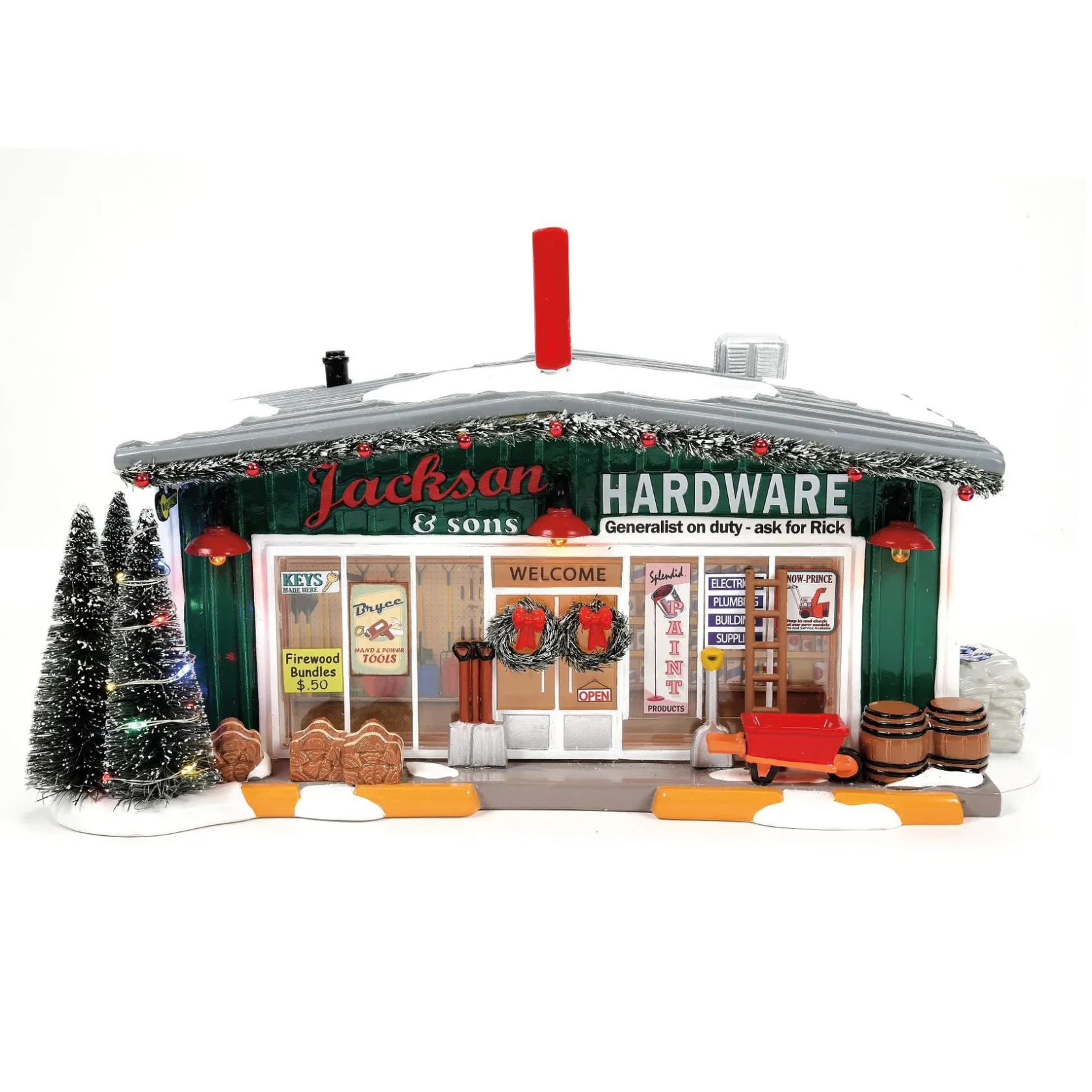 Department 56 Jackson & Sons Hardware