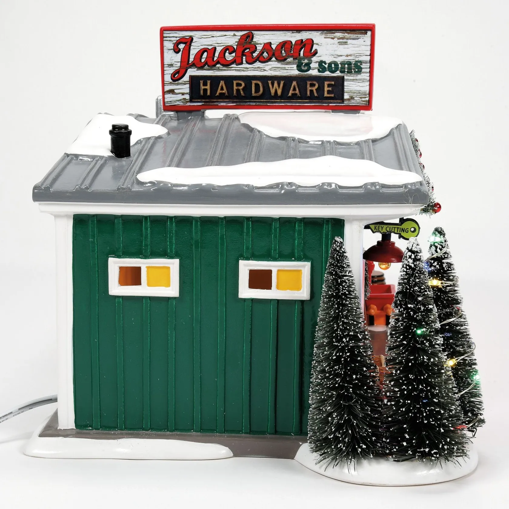 Department 56 Jackson & Sons Hardware